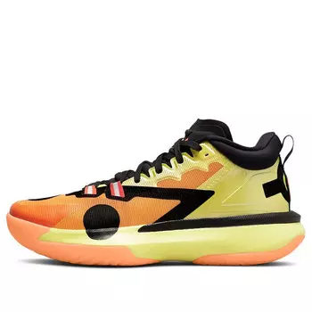 Кроссовки наруто х сион 1 sp Air Jordan, желтый