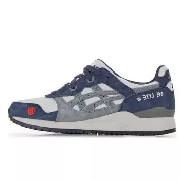 Кроссовки Наруто Шиппуден х гель Лайт 3 ОГ Asics, серый