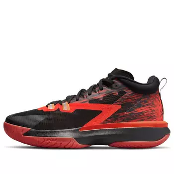 Кроссовки naruto x jordan zion 1 sp pf Air Jordan, черный