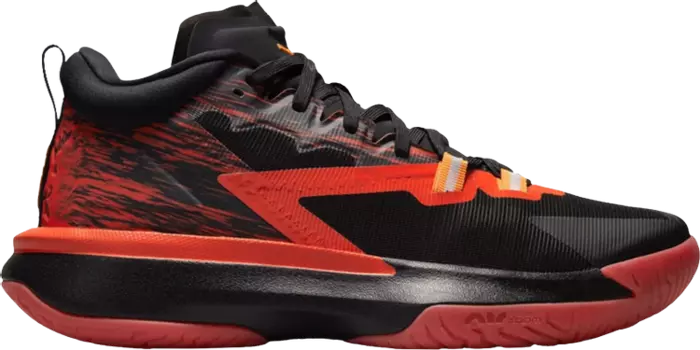 Кроссовки Naruto x Jordan Zion 1 SP PF Nine Tails, черный