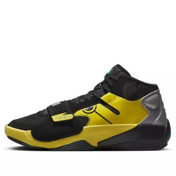 Кроссовки naruto x jordan zion 2 sp pf Air Jordan, черный