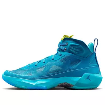 Кроссовки наруто x сион уильямсон x 37 Air Jordan, синий