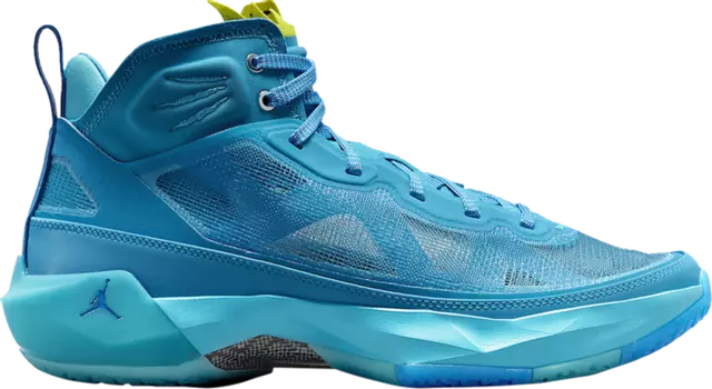 Кроссовки Naruto x Zion Williamson x Air Jordan 37 Rasengan, синий