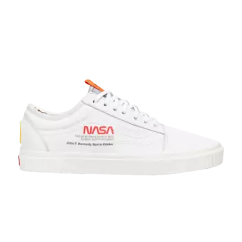 Кроссовки NASA x Old Skool Sample Vans, белый