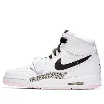 Кроссовки наследие 312 Air Jordan, белый