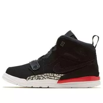 Кроссовки наследие 312 Air Jordan, черный