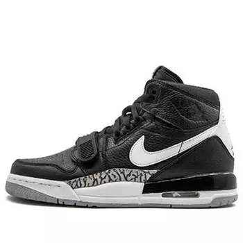 Кроссовки наследие 312 Air Jordan, черный