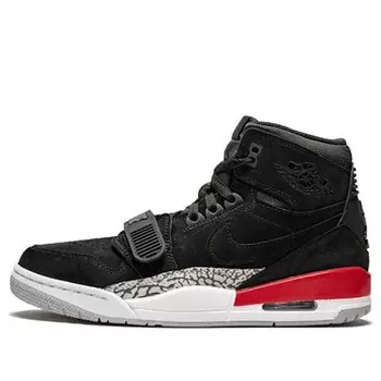 Кроссовки наследие 312 Air Jordan, черный