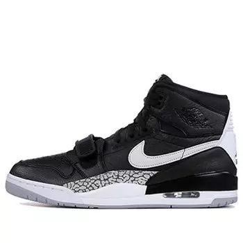 Кроссовки наследие 312 Air Jordan, черный