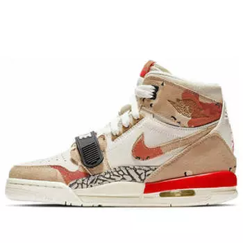Кроссовки наследие 312 Air Jordan, коричневый