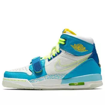 Кроссовки наследие 312 Air Jordan, синий