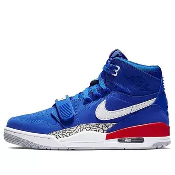 Кроссовки наследие 312 Air Jordan, синий
