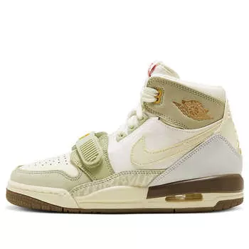Кроссовки наследие 312 Air Jordan, зеленый