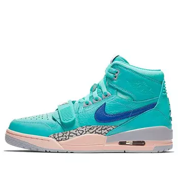 Кроссовки наследие 312 Air Jordan, зеленый