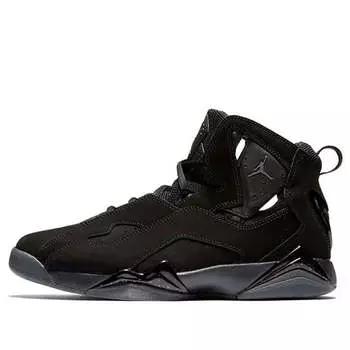 Кроссовки настоящий полет Air Jordan, черный