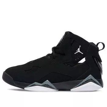 Кроссовки настоящий полет Air Jordan, черный