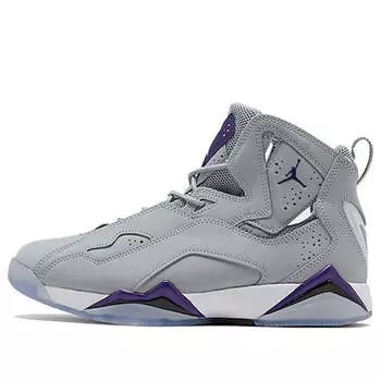 Кроссовки настоящий полет Air Jordan, серый