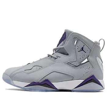 Кроссовки настоящий полет Air Jordan, серый