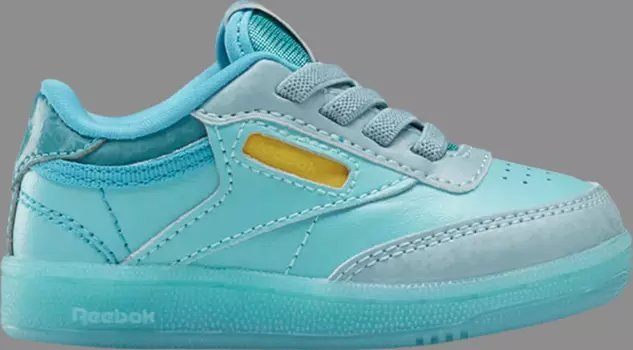 Кроссовки national geographic x club c toddler 'coral reef' Reebok, синий