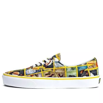 Кроссовки national geographic x era 'classic covers' Vans, золотой