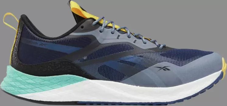 Кроссовки national geographic x floatride energy 3 adventure 'oceans collision' Reebok, синий