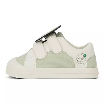 Кроссовки Native Kids Lifestyle Shoes Kids Low-top Gray-green|white|white, зеленый