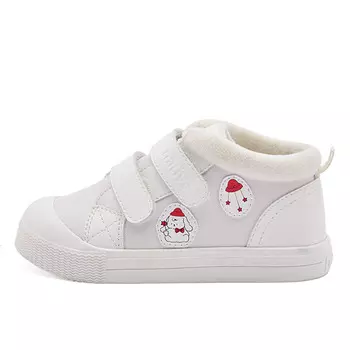 Кроссовки Native Kids Lifestyle Shoes Kids Mid-top White|White, белый