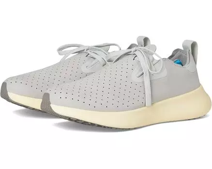 Кроссовки Native Shoes Apollo 10, цвет Ghost Grey/ Tapioca Off White