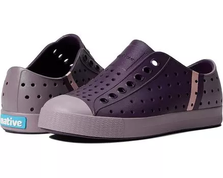 Кроссовки Native Shoes Jefferson Block, цвет Cosmic Purple/Wildflower Purple/Wildflower Rose Block