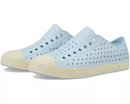 Кроссовки Native Shoes Jefferson, цвет Air Blue/Bone White