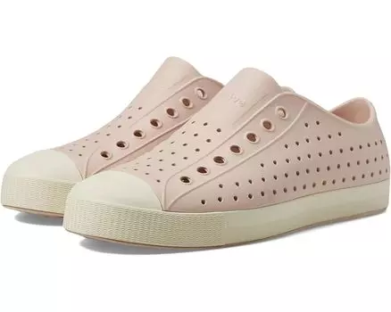 Кроссовки Native Shoes Jefferson, цвет Chameleon Pink/Bone White