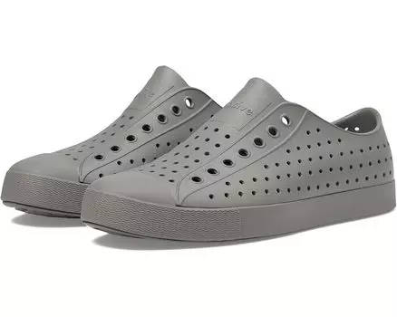 Кроссовки Native Shoes Jefferson, цвет Satellite Grey/Satellite Grey
