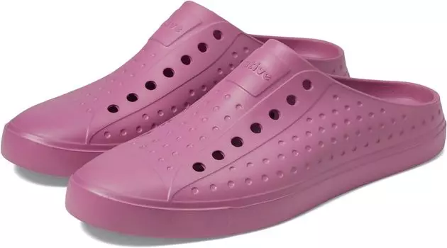 Кроссовки Native Shoes Jefferson Sugarlite Clog, цвет Twilight Pink/Twilight Pink