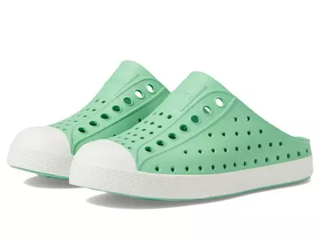 Кроссовки Native Shoes Kids Jefferson Sugarlite Clog (Little Kid/Big Kid)