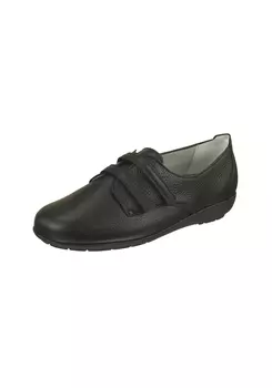 Кроссовки Natural Feet Klettschuhe Kletter Frieda, черный