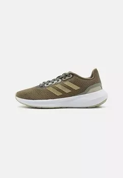 Кроссовки Natural Running RUNFALCON 3.0 adidas Performance, цвет olive strata/gold metallic/putty grey