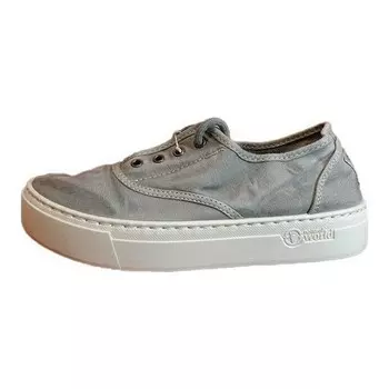 Кроссовки Natural World Old Sama, gris claro