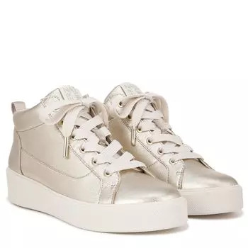 Кроссовки Naturalizer Morrison Mid High-Top Fashion Casual Sneakers, цвет Champagne Leather