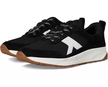 Кроссовки Naturalizer Shay Jogger Lace-Up, цвет Black Mesh/Suede