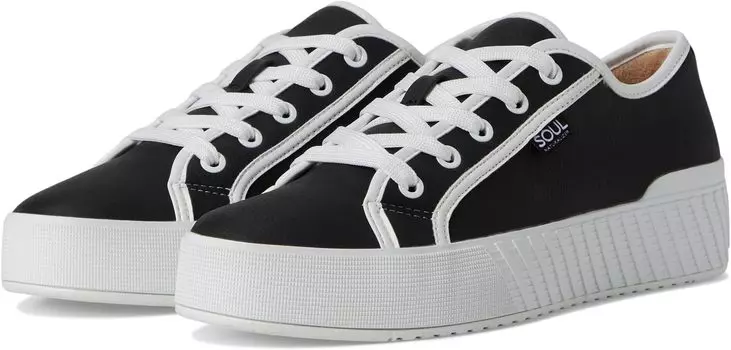 Кроссовки Naturalizer Soul Naturalizer Iliana, цвет Black Faux Leather