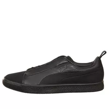 Кроссовки naturel x clyde fashion 'black' Puma, черный