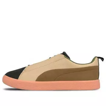 Кроссовки naturel x clyde fshn 'glow in the dark' Puma, розовый