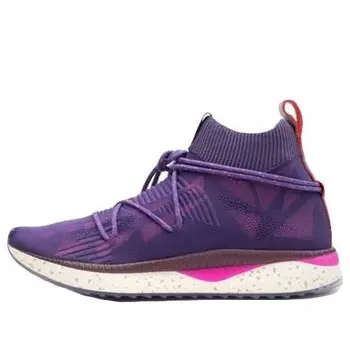 Кроссовки naturel x tsugi evoknit sock 'plum' Puma, фиолетовый