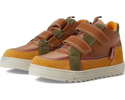 Кроссовки Naturino Adison WP VL AW22, цвет Zucca/Cognac