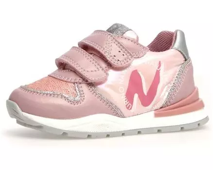 Кроссовки Naturino Argal VL, розовый