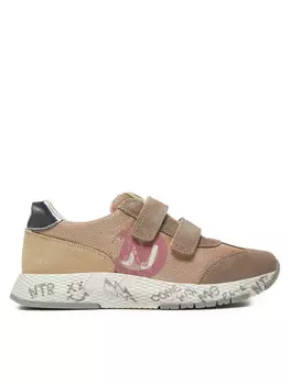 Кроссовки Naturino, бежевый