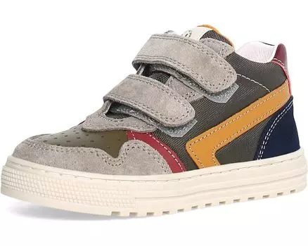 Кроссовки Naturino Ceonia High VL, цвет Taupe/Militare