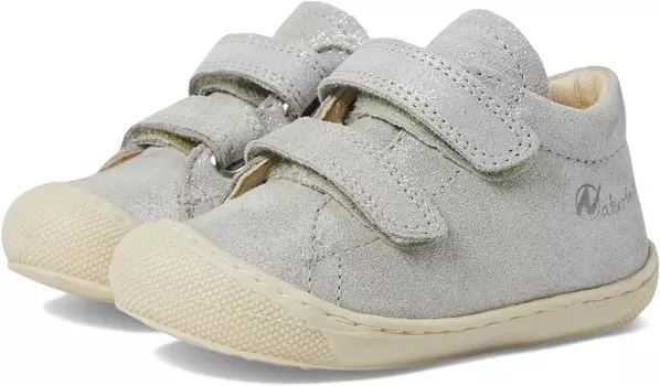 Кроссовки Naturino Cocoon Vl, серебряный