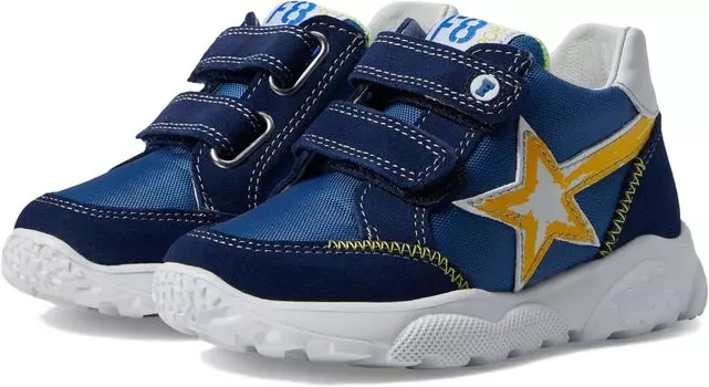 Кроссовки Naturino Falcotto Amantea Star VL, цвет Azure