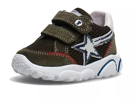 Кроссовки Naturino Falcotto Amantea Star VL (Toddler)